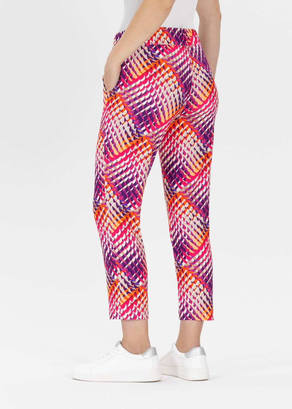 Stehmann 6/8-Jogpants Roxana in Bi-Stretch Jersey Versandkostenfrei