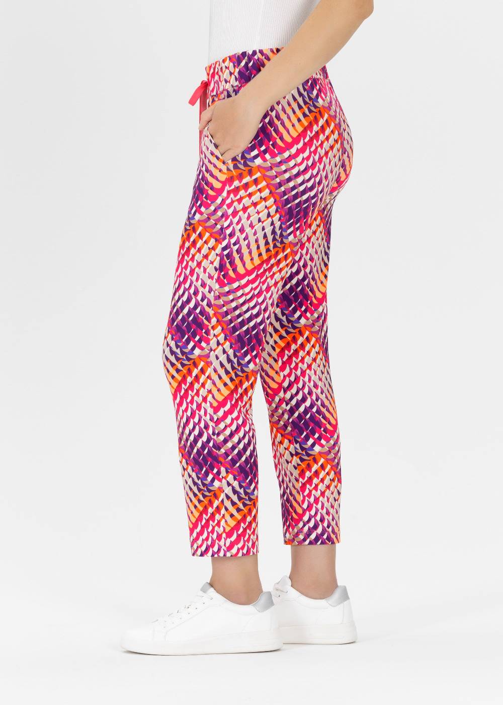 Stehmann 6/8-Jogpants Roxana in Bi-Stretch Jersey Versandkostenfrei