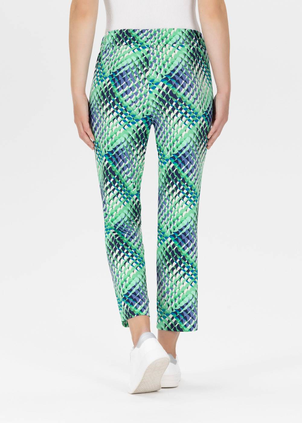 Stehmann 6/8-Jogpants Roxana in Bi-Stretch Jersey Großer Ausverkauf
