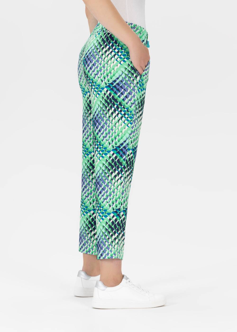 Stehmann 6/8-Jogpants Roxana in Bi-Stretch Jersey Großer Ausverkauf