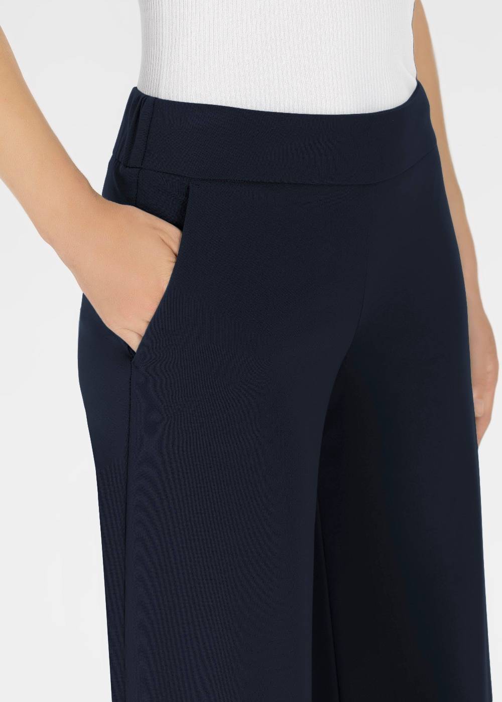 Stehmann Weite Hose Hamatit aus Sommerjersey Vatertagsangebot