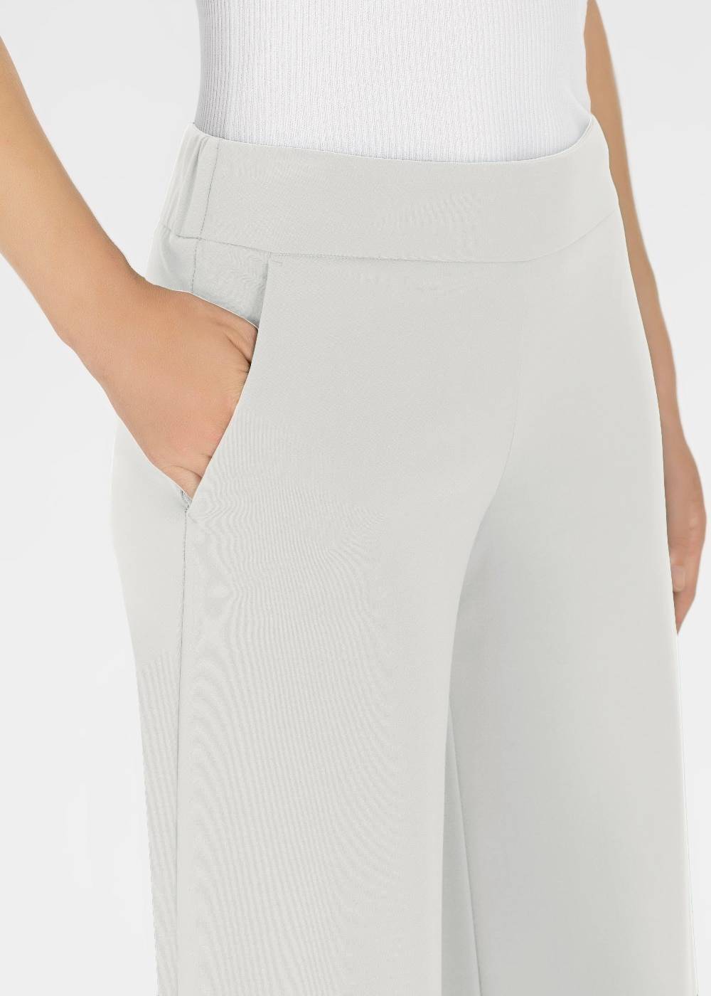 Stehmann Weite Hose Hamatit aus Sommerjersey Valentinstagsangebot