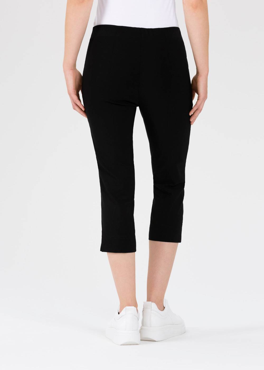 Stehmann Caprihose Ina in stretchiger Bengaline Qualität Online Outlet