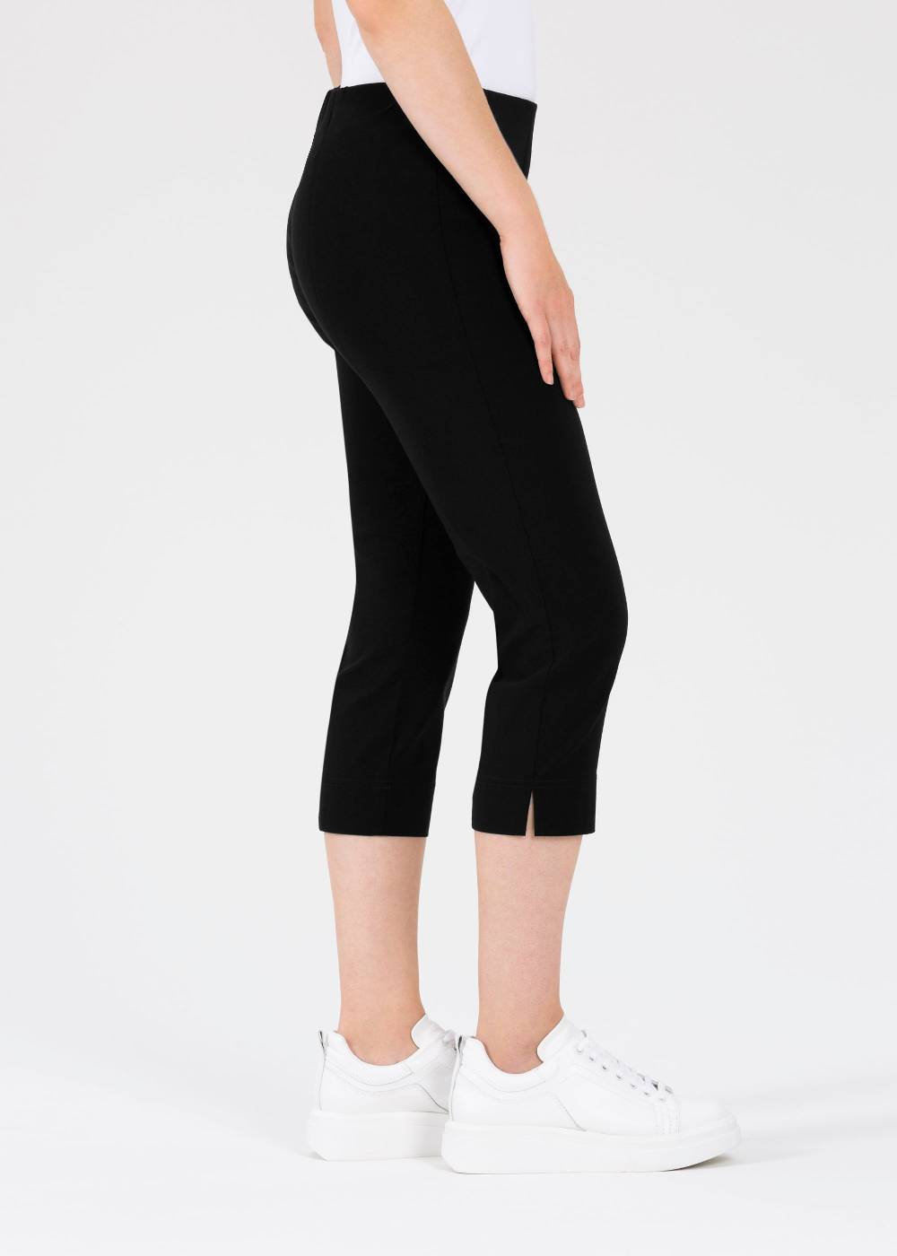 Stehmann Caprihose Ina in stretchiger Bengaline Qualität Online Outlet