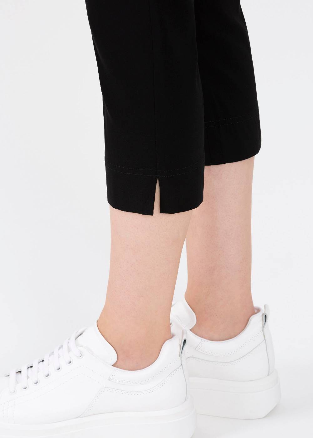 Stehmann Caprihose Ina in stretchiger Bengaline Qualität Online Outlet