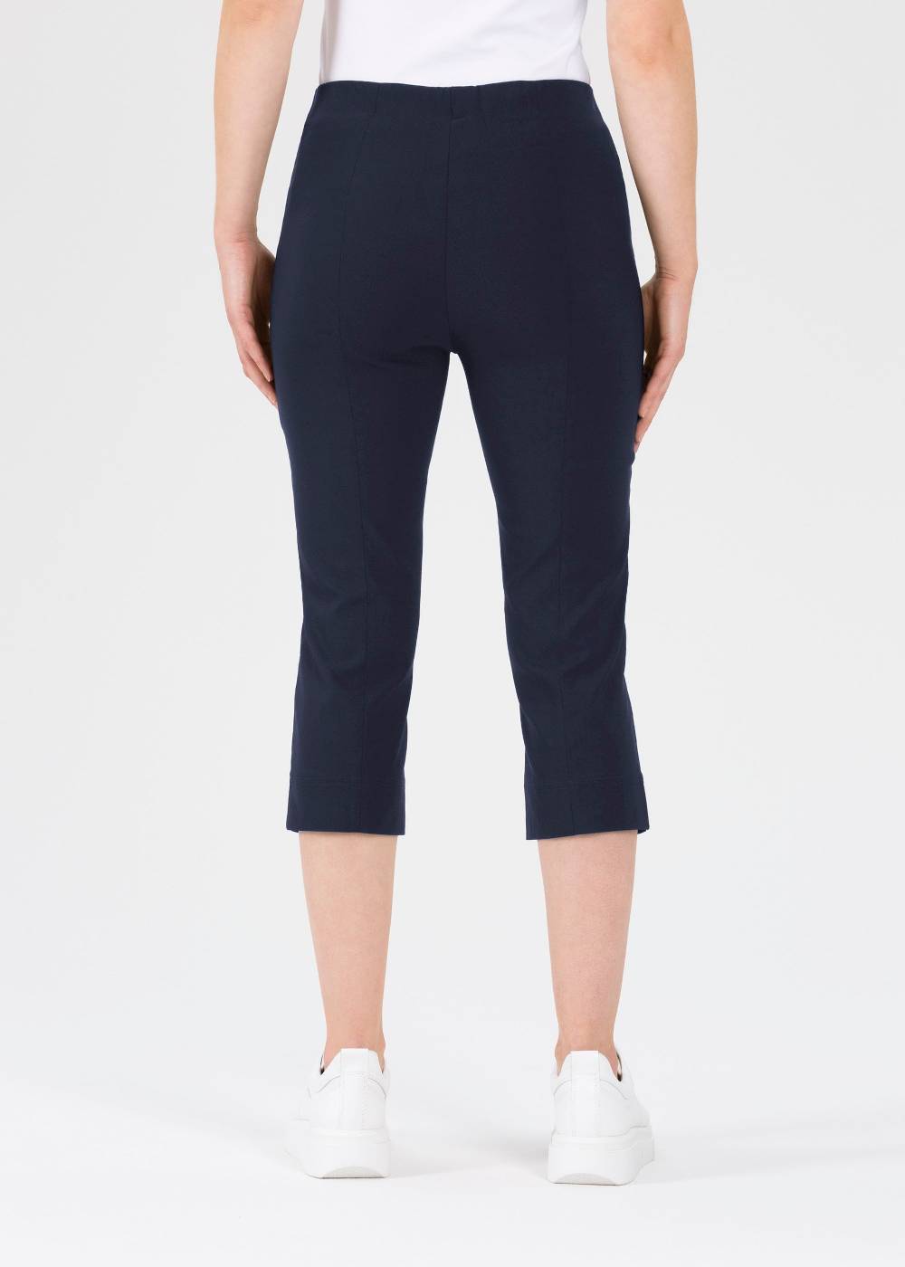 Stehmann Caprihose Ina in stretchiger Bengaline Qualität Zeitlich begrenztes Angebot