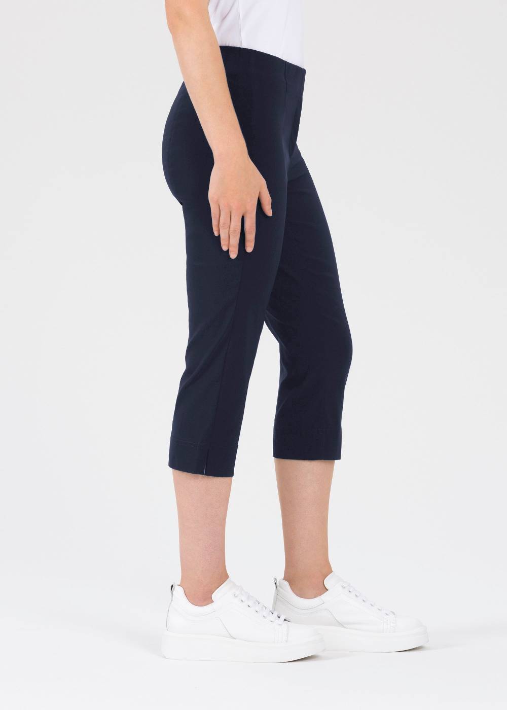 Stehmann Caprihose Ina in stretchiger Bengaline Qualität Zeitlich begrenztes Angebot