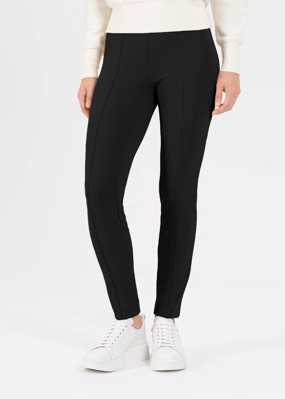 Stehmann 7/8-Hose Isabel in Rib Jersey Qualität Neuheiten
