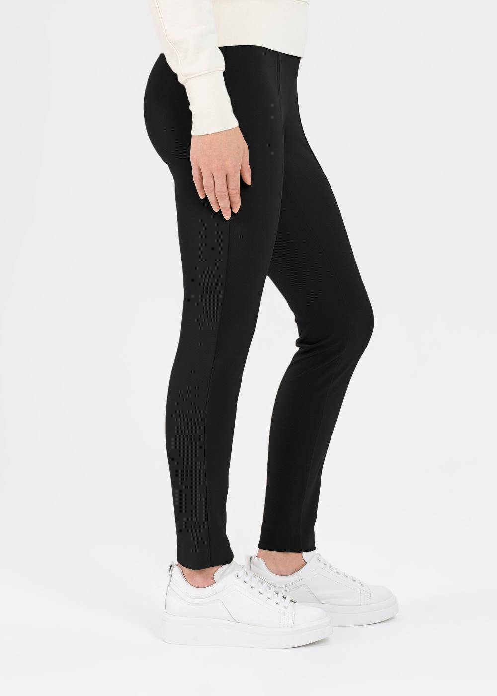 Stehmann 7/8-Hose Isabel in Rib Jersey Qualität Neuheiten