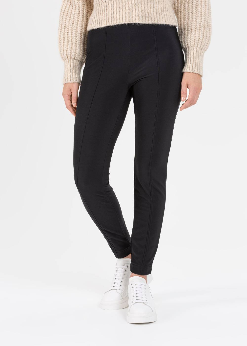 Stehmann 7/8-Hose Iselle in Thermojersey-Qualität Räumungsverkauf