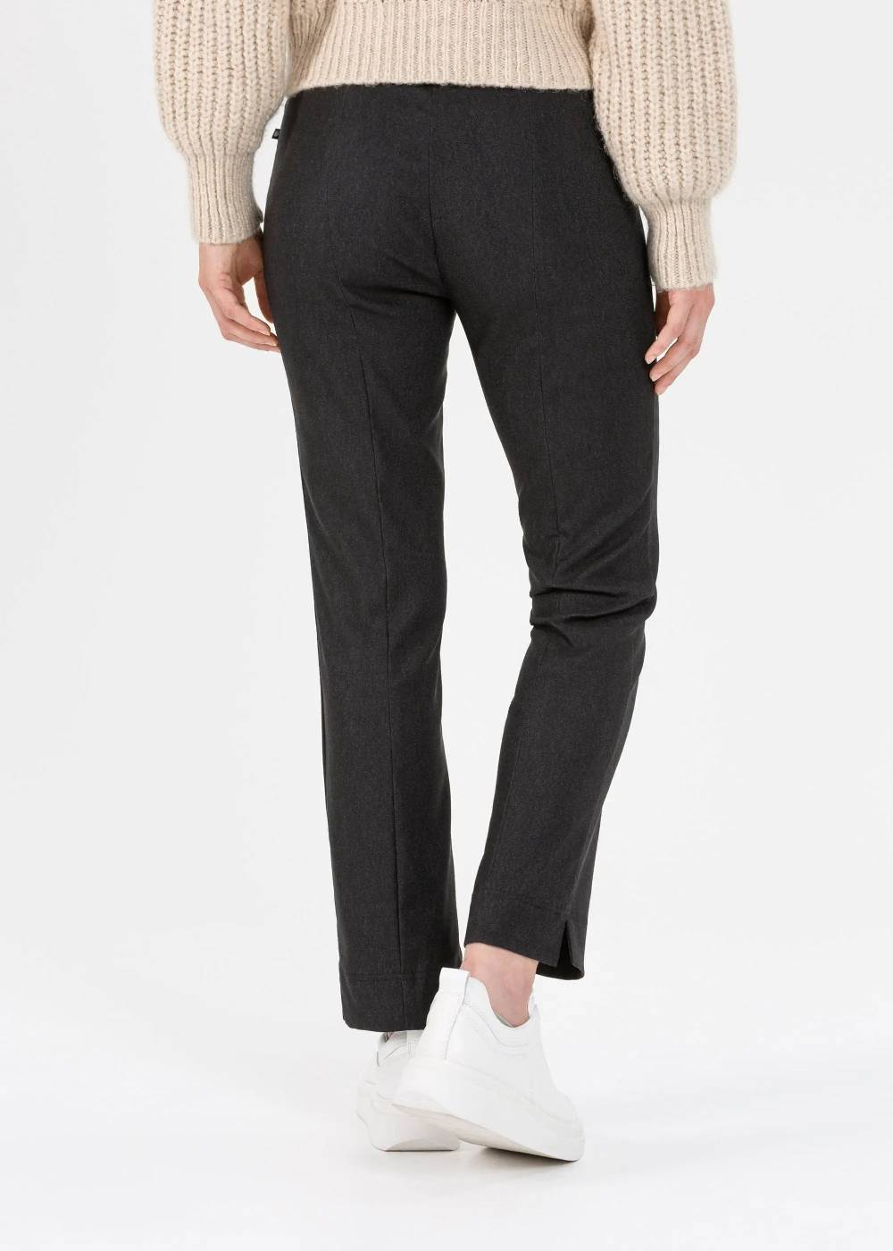 Stehmann Stretchhose Ina Melange in Knöchellänge Tägliche Deals