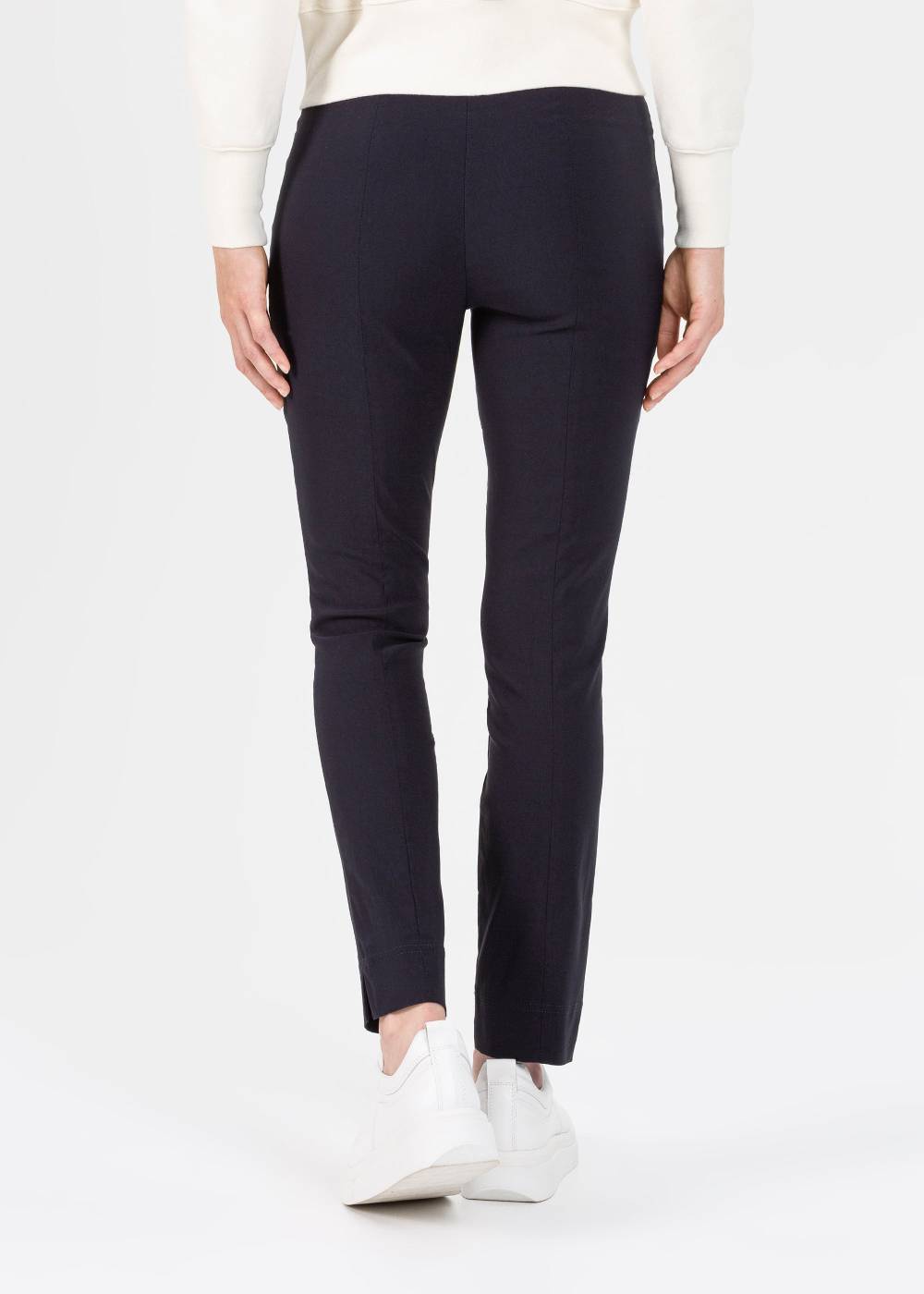 Stehmann Schmale Stretchhose Loli in Knöchellänge Sonderangebot der Fabrik