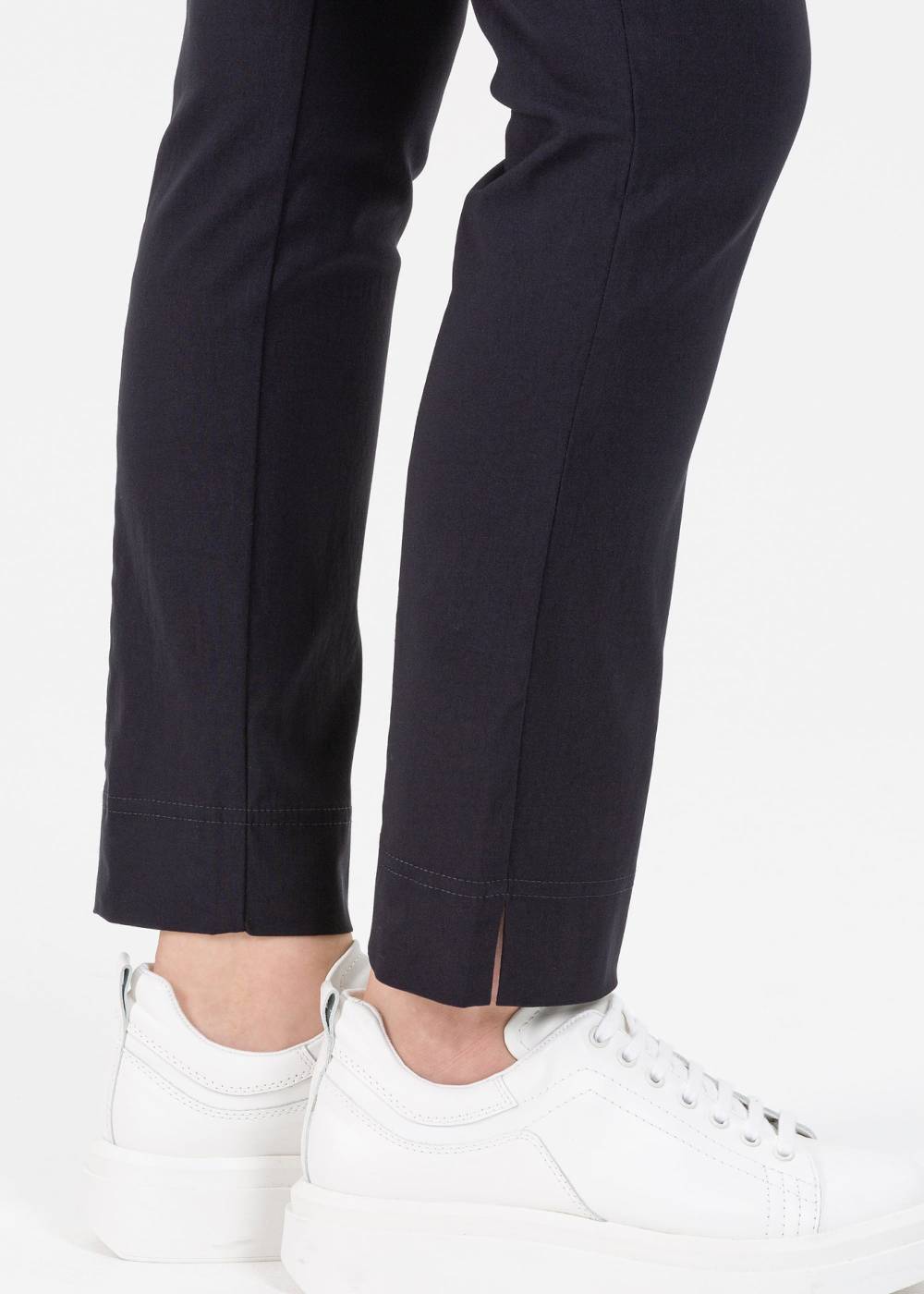 Stehmann Schmale Stretchhose Loli in Knöchellänge Sonderangebot der Fabrik