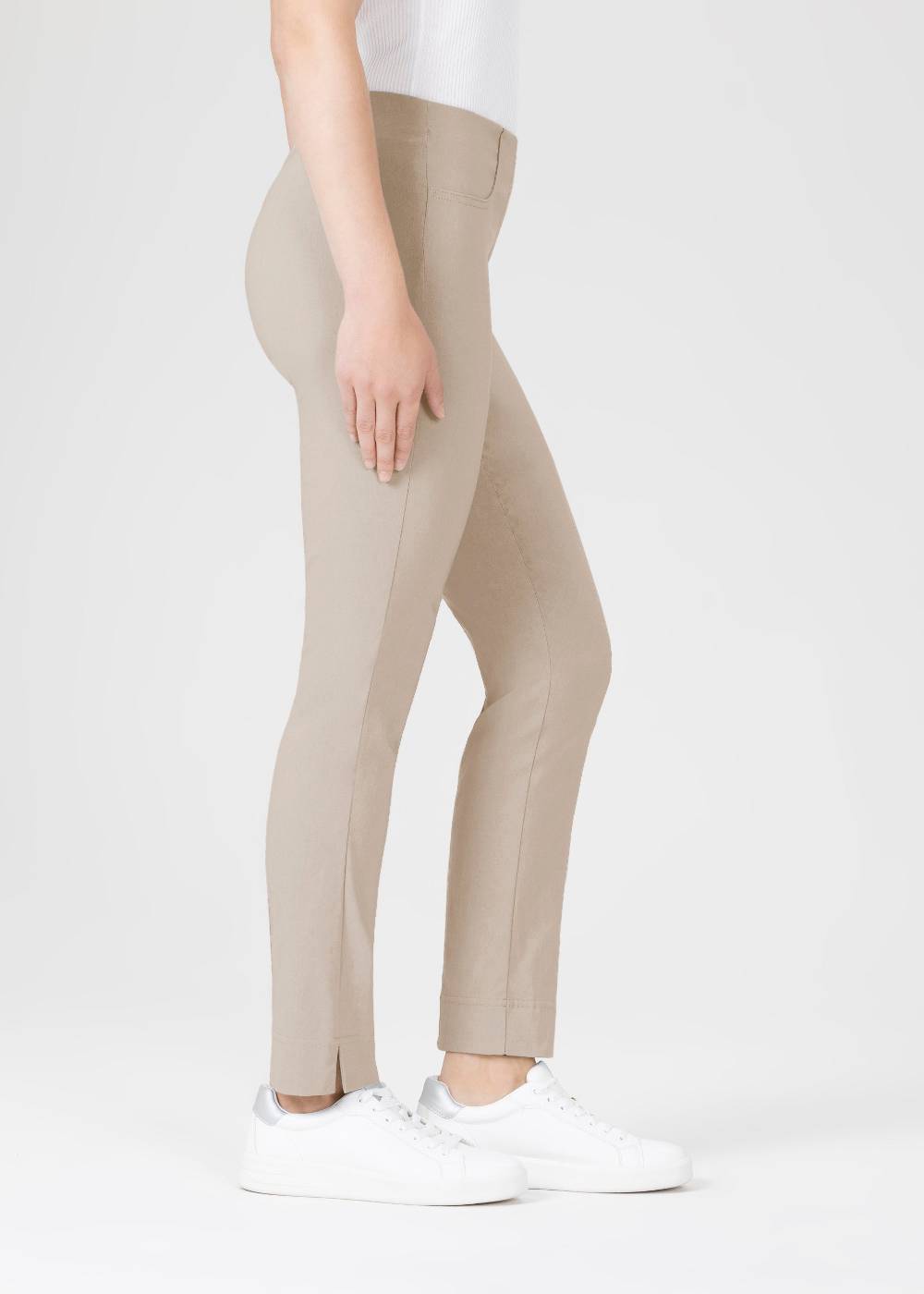 Stehmann Schmale Stretchhose Loli in Knöchellänge Vierteljährliche Förderung