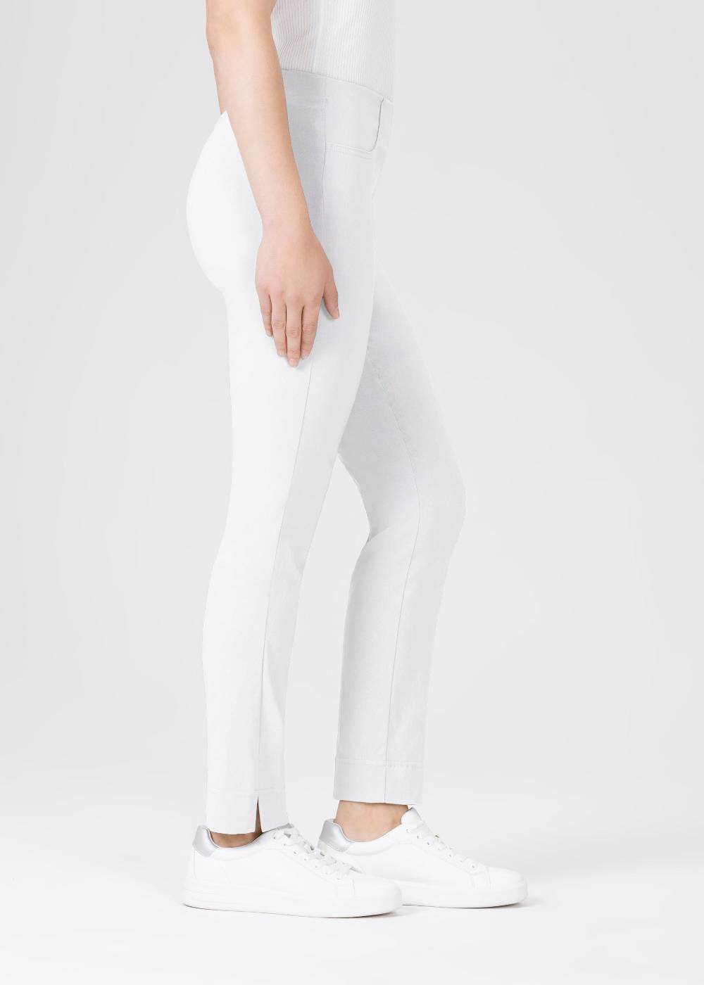 Stehmann Schmale Stretchhose Loli in Knöchellänge Bis zu 55% Rabatt