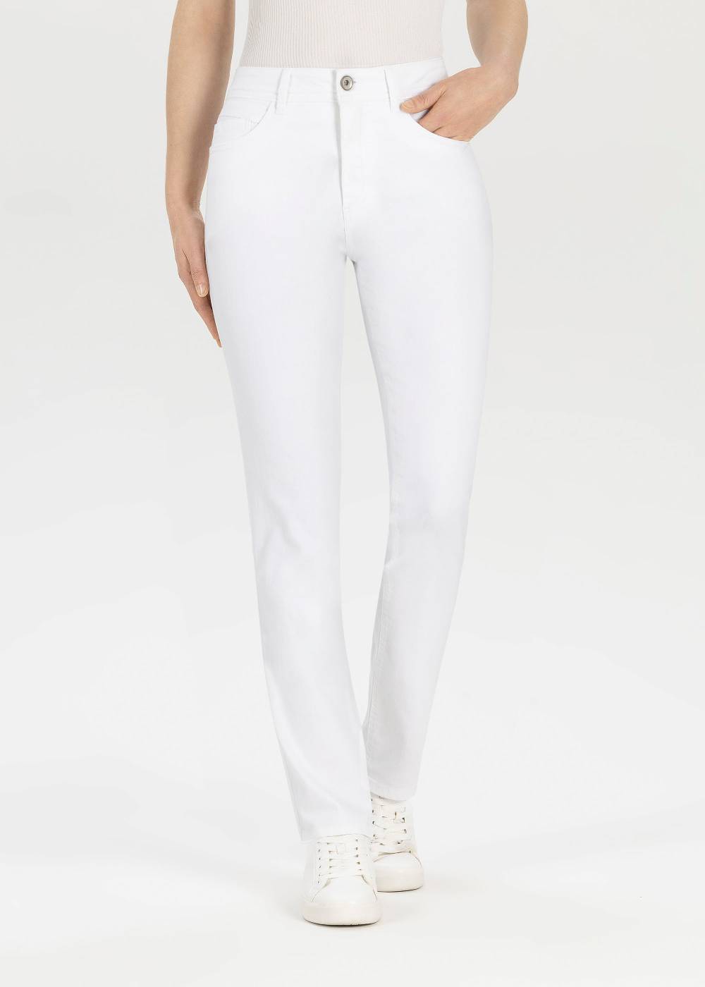 Stehmann 5-Pocket Mellina in Powerstretch-Denim 50% Rabatt für begrenzte Zeit