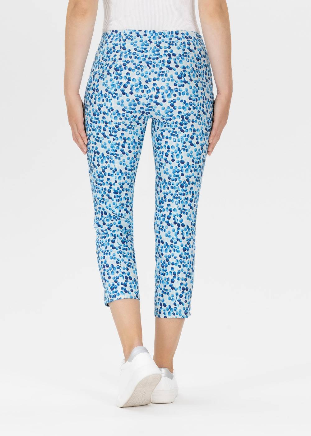 Stehmann 6/8-Hose Loli in gemustertem Jacquard Rabatte dieses Monats
