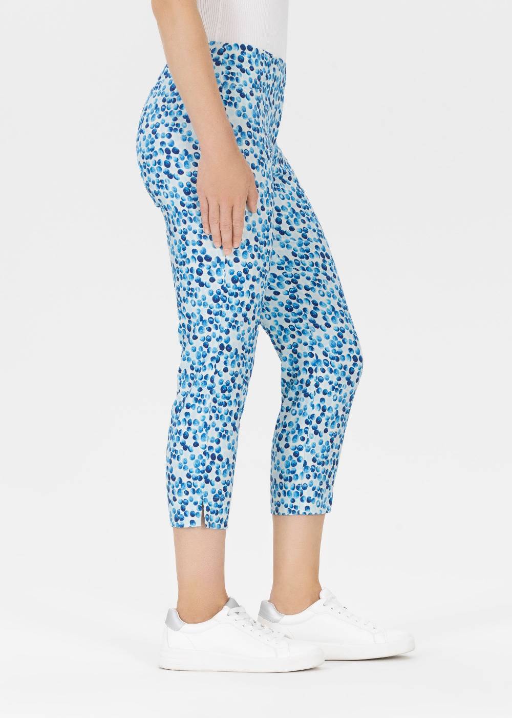 Stehmann 6/8-Hose Loli in gemustertem Jacquard Rabatte dieses Monats