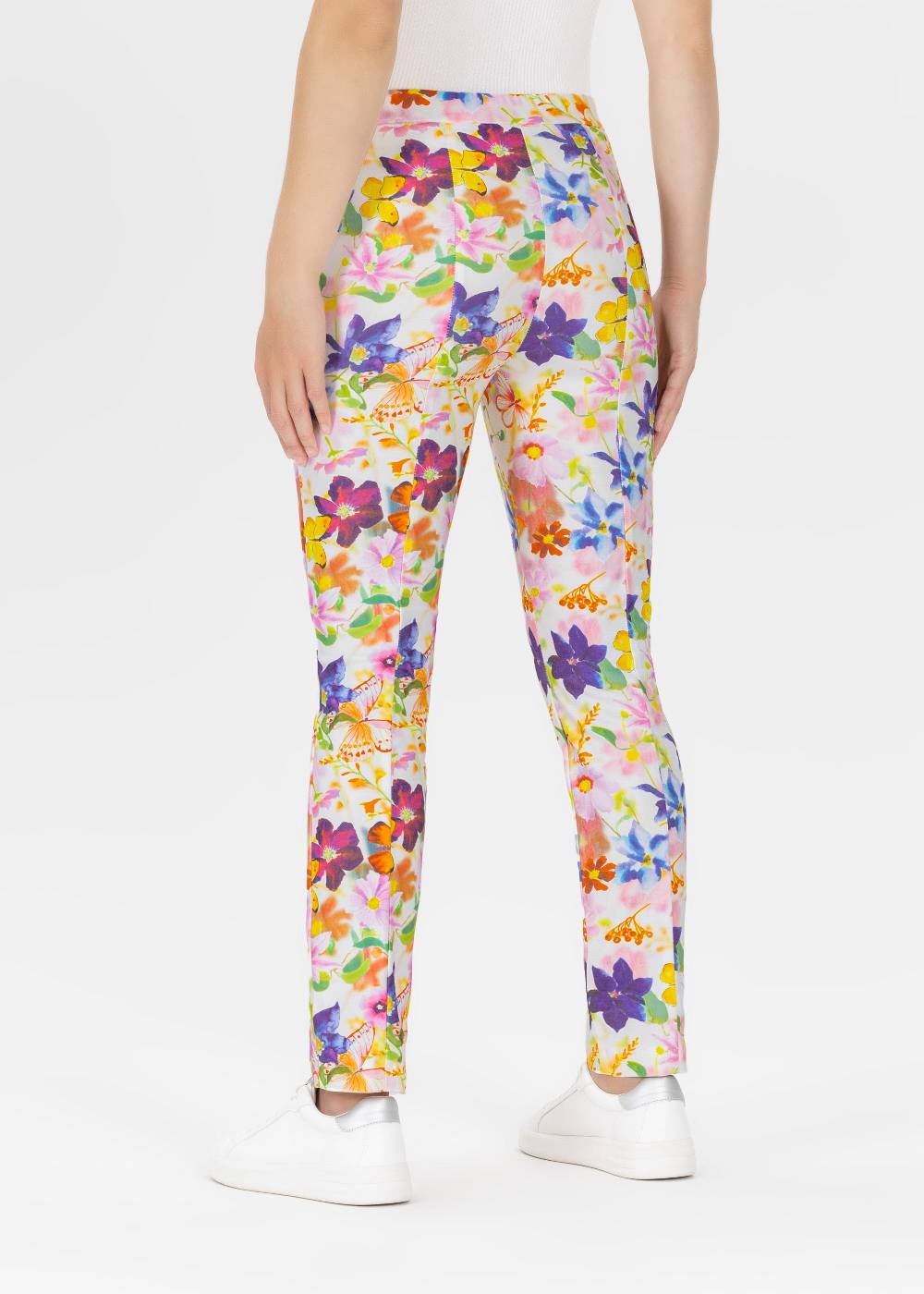 Stehmann Schmale Stretchhose Loli in 7/8-Länge Outlet