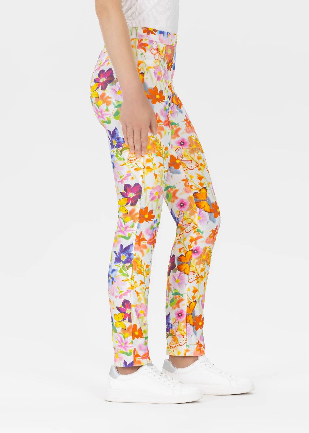 Stehmann Schmale Stretchhose Loli in 7/8-Länge Outlet