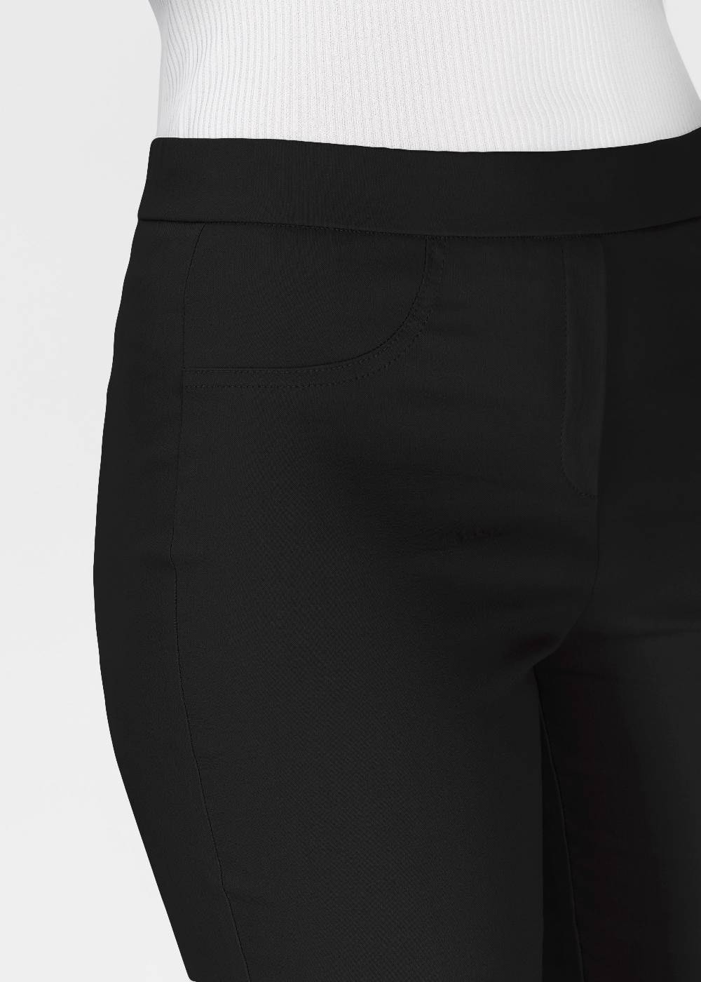 Stehmann Schmale Stretchhose Loli in 6/8-Länge Auslauf