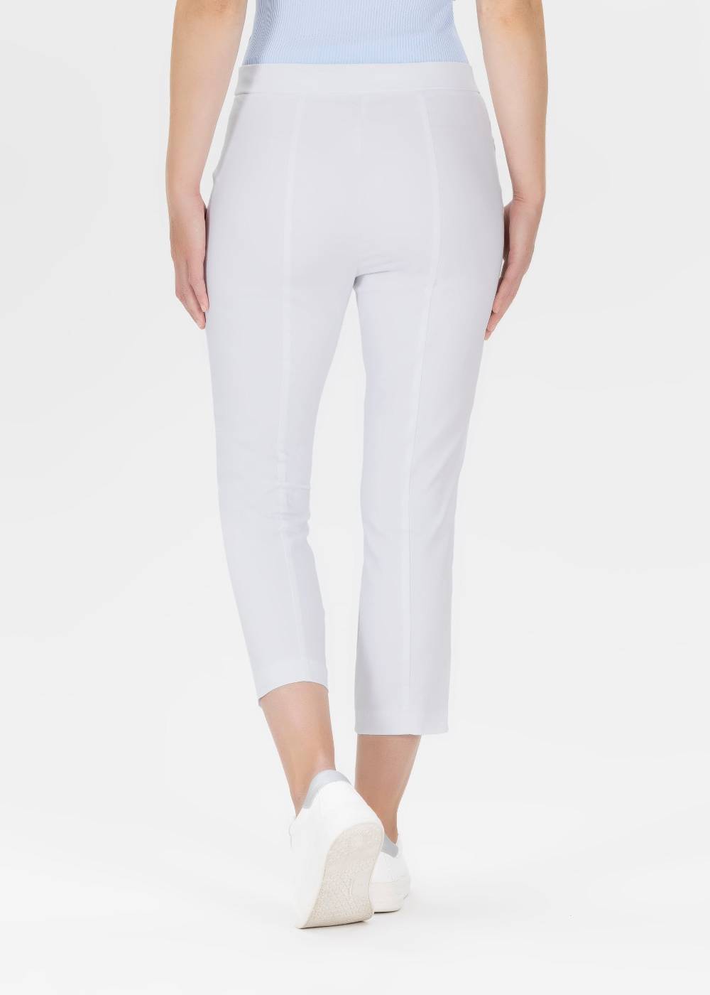 Stehmann Schmale Stretchhose Loli in 6/8-Länge im Angebot