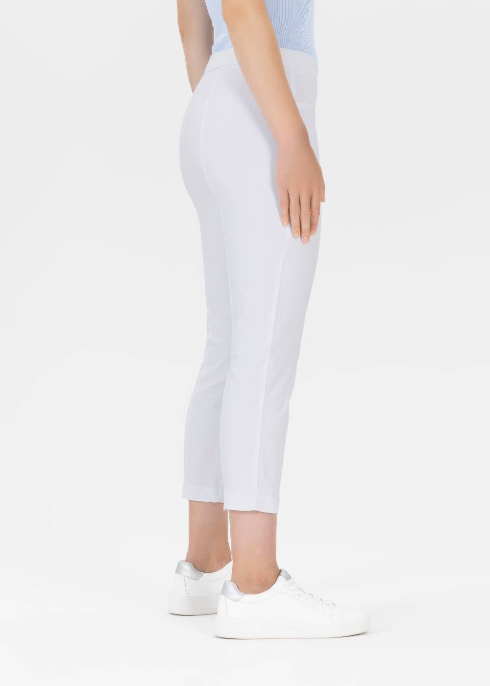 Stehmann Schmale Stretchhose Loli in 6/8-Länge im Angebot
