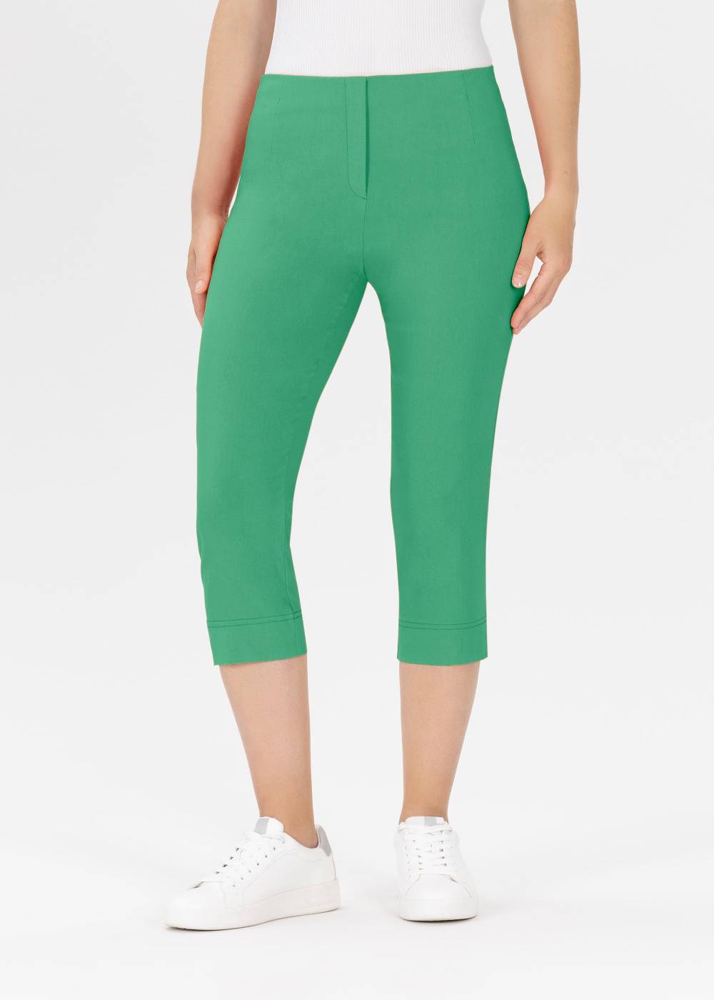 Stehmann Caprihose Ina in stretchiger Bengaline Qualität Kostenloser Versand