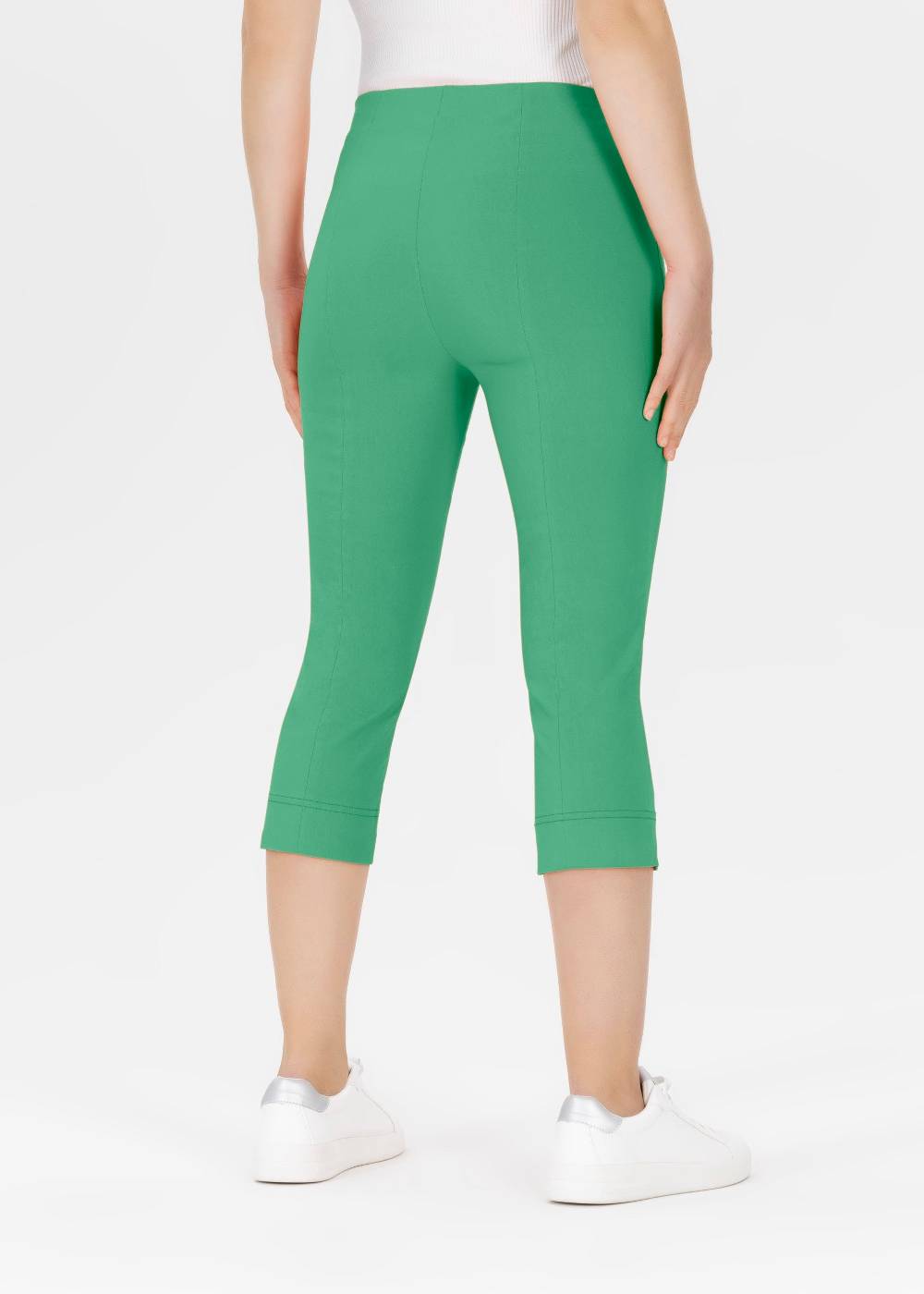 Stehmann Caprihose Ina in stretchiger Bengaline Qualität Kostenloser Versand