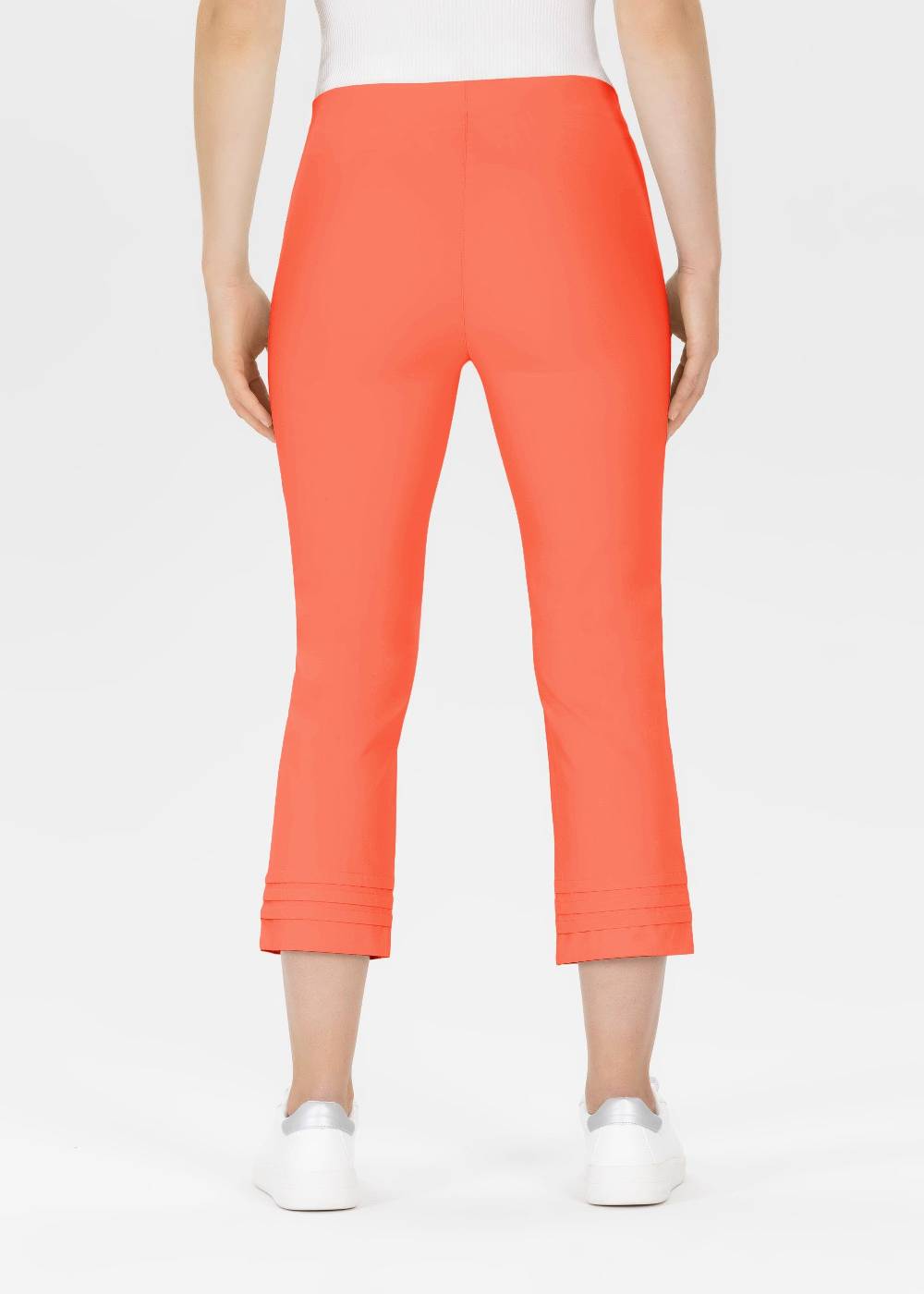 Stehmann 6/8-Hose Ina in Sommer Bengaline Fabrikpreis