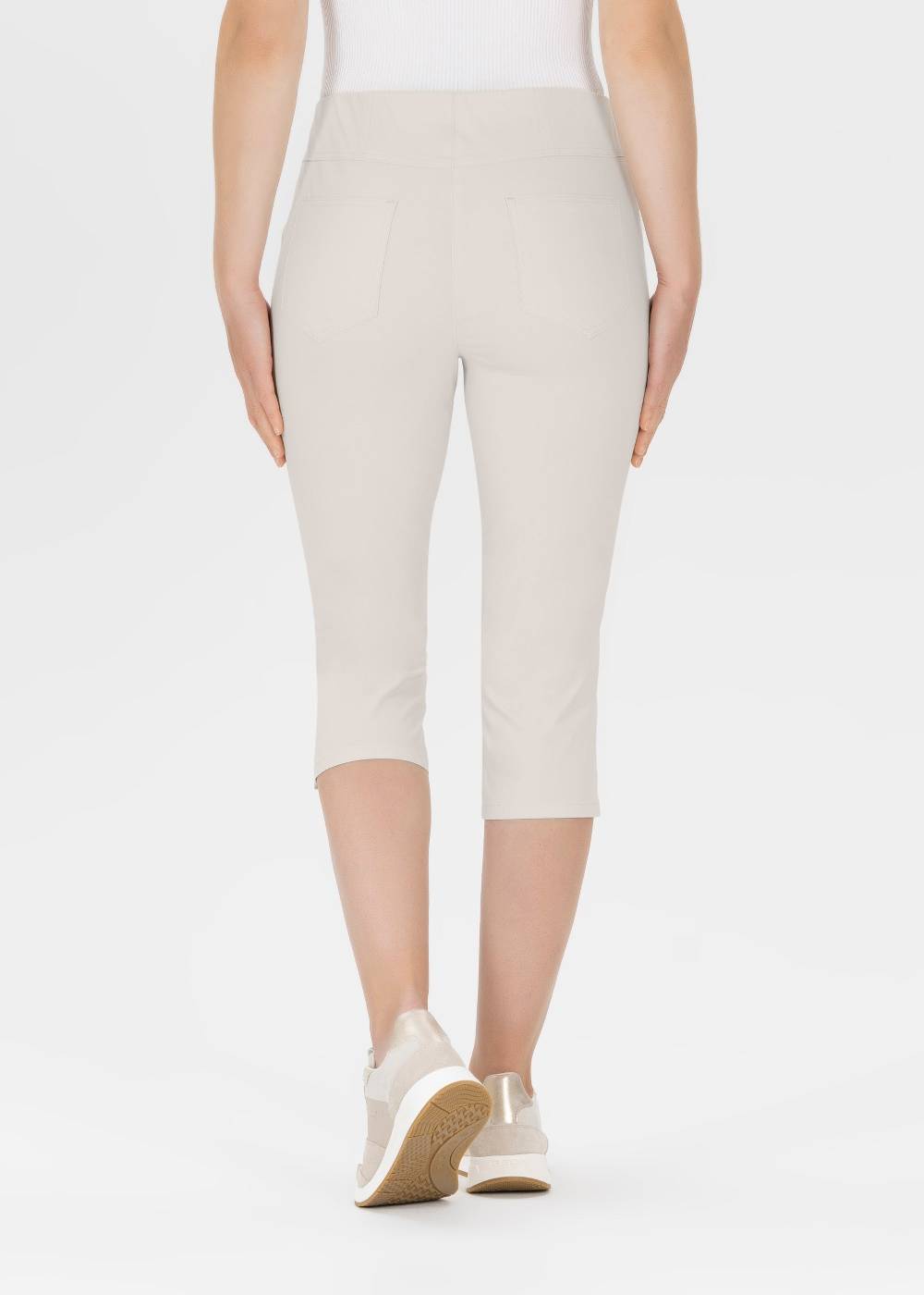 Stehmann Caprihose Igor in stretchiger Viskose Qualität Flash Sale