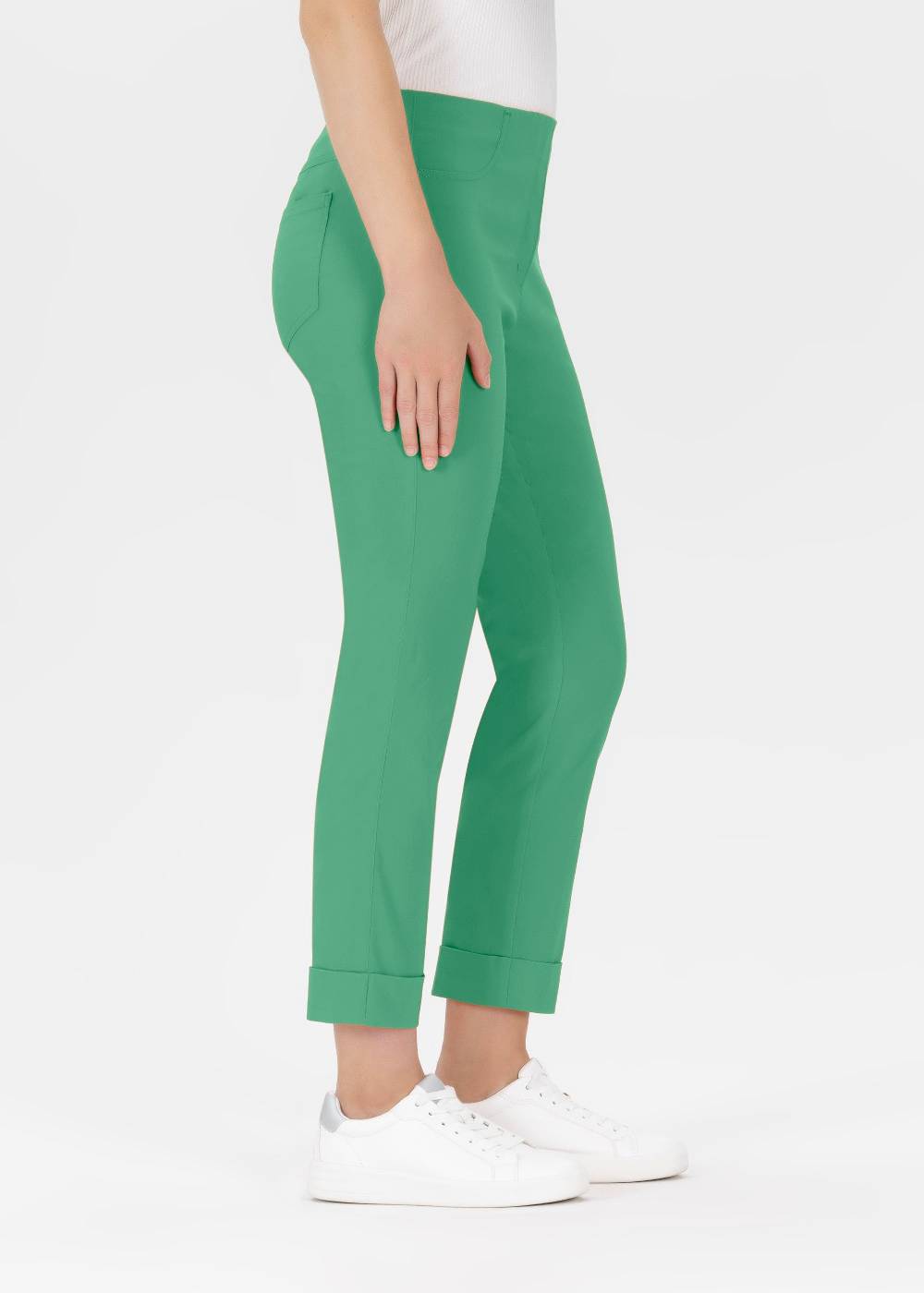 Stehmann 6/8 Hose Igor in stretchiger Bengaline Qualität Online Shopping