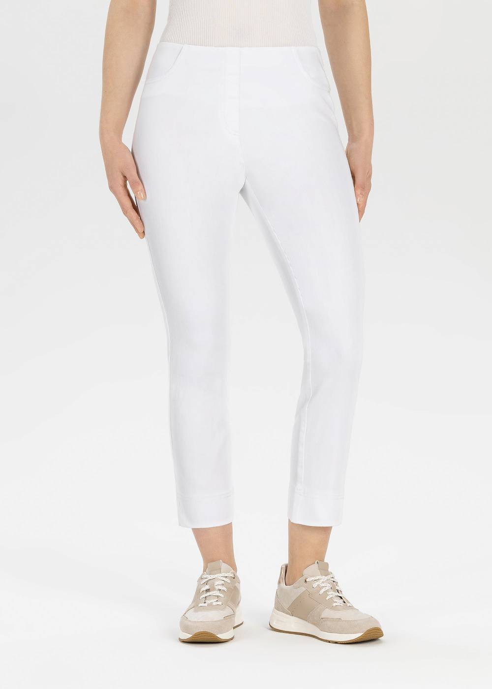 Stehmann 6/8-Hose Igor in Denimstretch Exklusivangebot