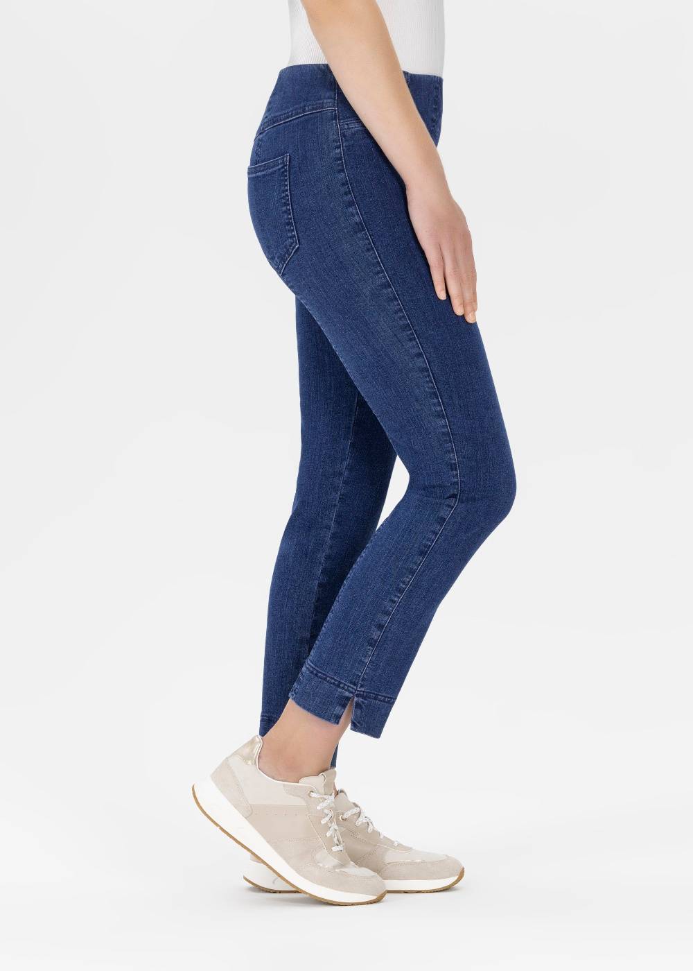 Stehmann 6/8-Hose Igor in Powerstretch-Denim Preisnachlass