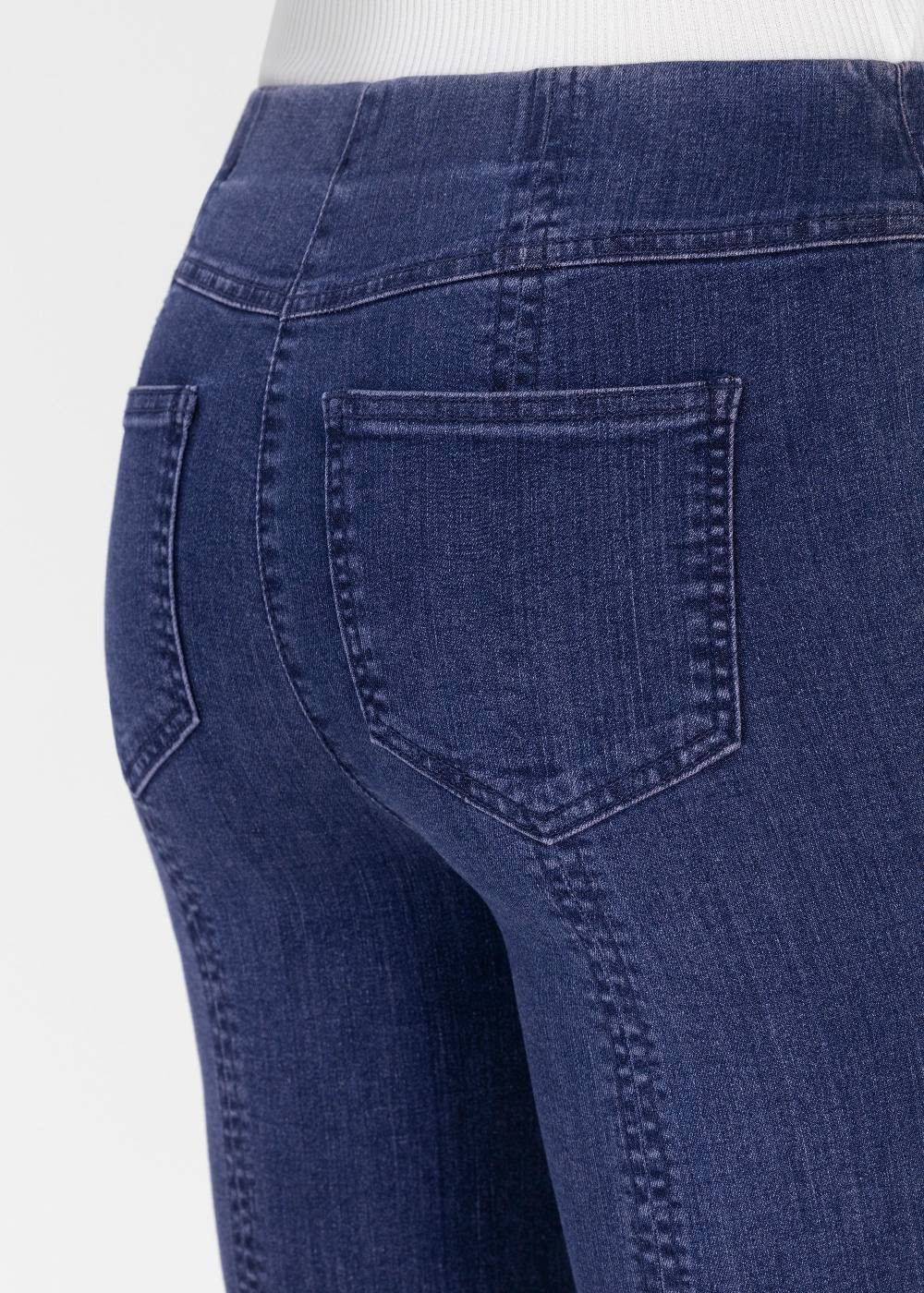 Stehmann 6/8-Hose Igor in Powerstretch-Denim Preisnachlass