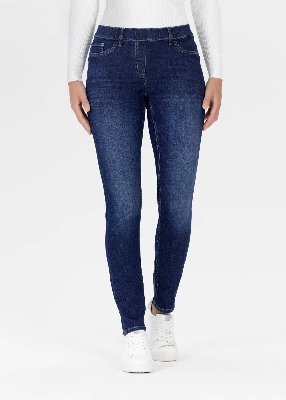 Stehmann Jeans Sissi in Softdenim Neueste Mode