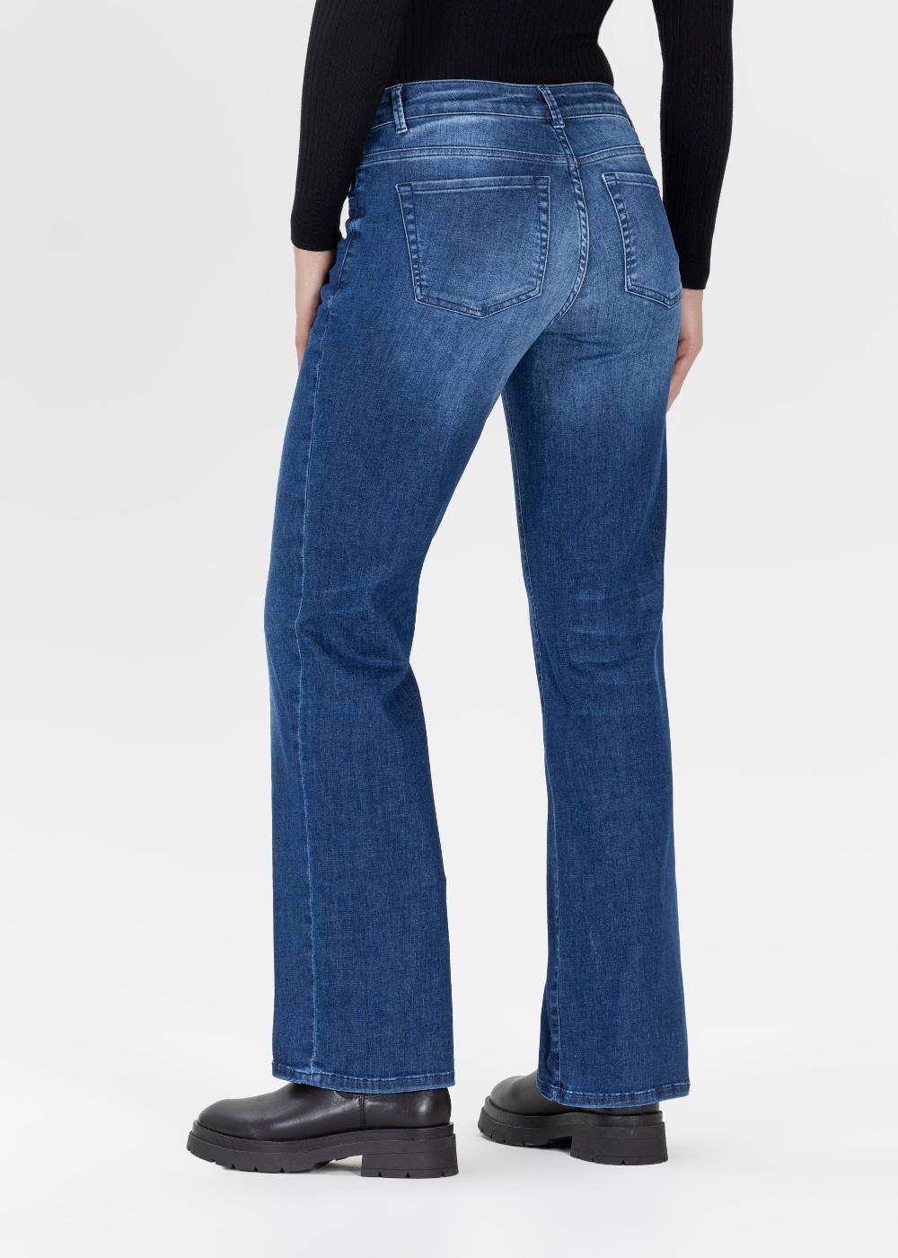 Stehmann 5-Pocket Flared Jeans Peggy Online Outlet