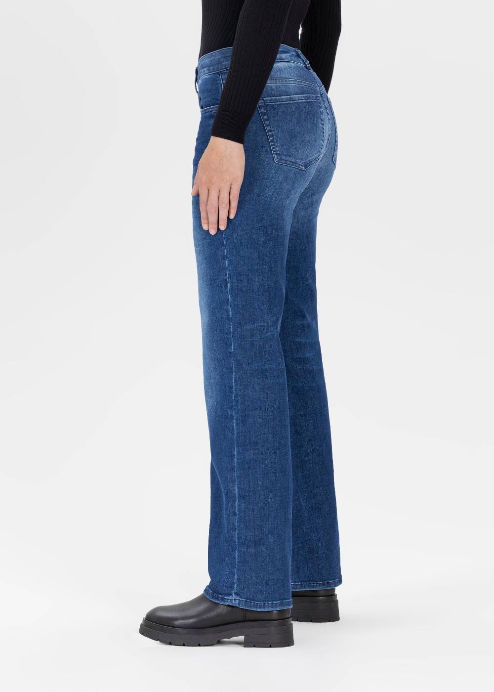 Stehmann 5-Pocket Flared Jeans Peggy Online Outlet