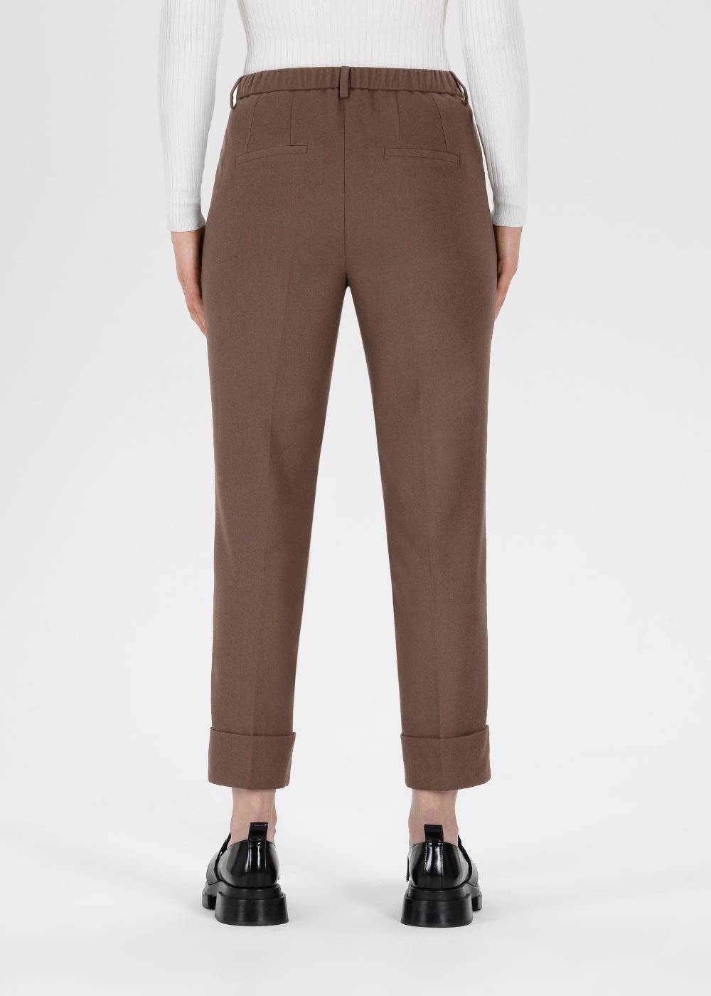 Stehmann 7/8-Chino Fluor in Flanell Sonderangebote