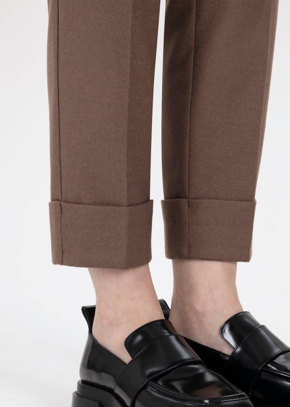 Stehmann 7/8-Chino Fluor in Flanell Sonderangebote