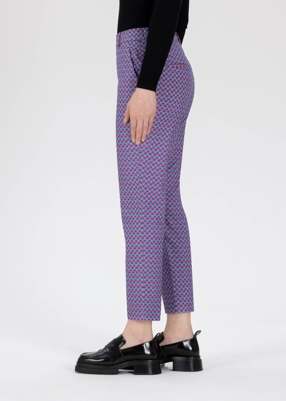 Stehmann 7/8-Chino Fluor in Baumwollstretch Riesige Ersparnisse
