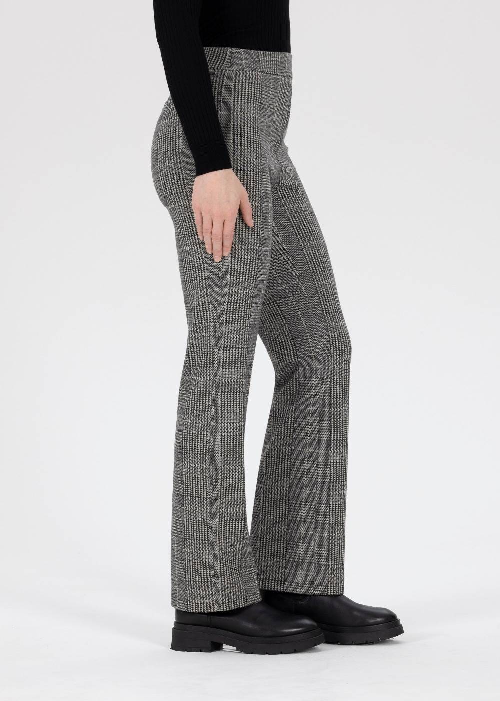 Stehmann Karohose Editta in Jersey Qualität Wochenangebot