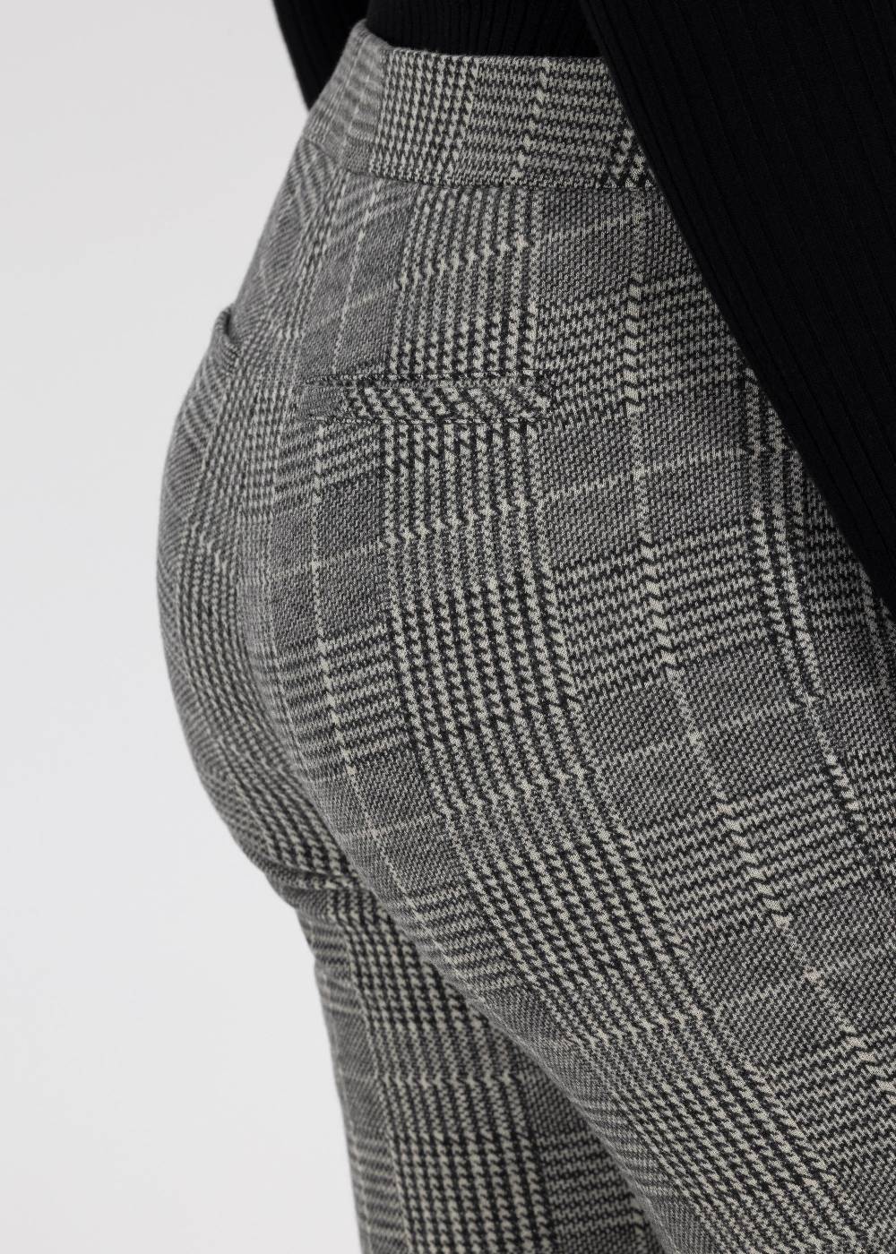 Stehmann Karohose Editta in Jersey Qualität Wochenangebot
