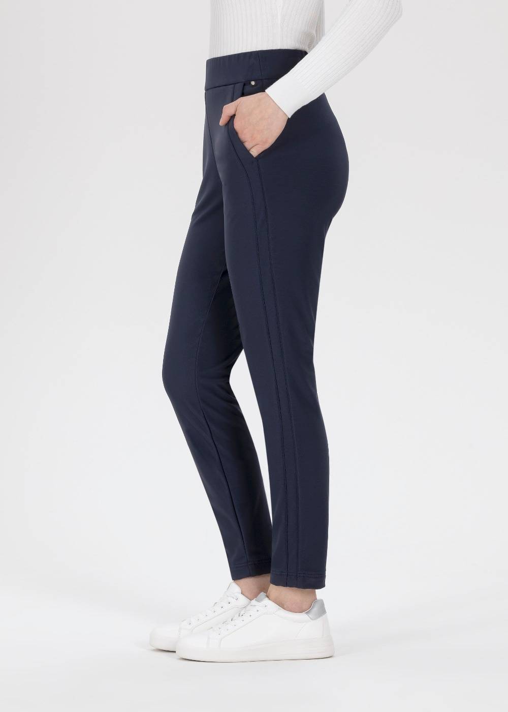 Stehmann 7/8-Hose Perrie in Thermojersey Kostenlose Rückgabe