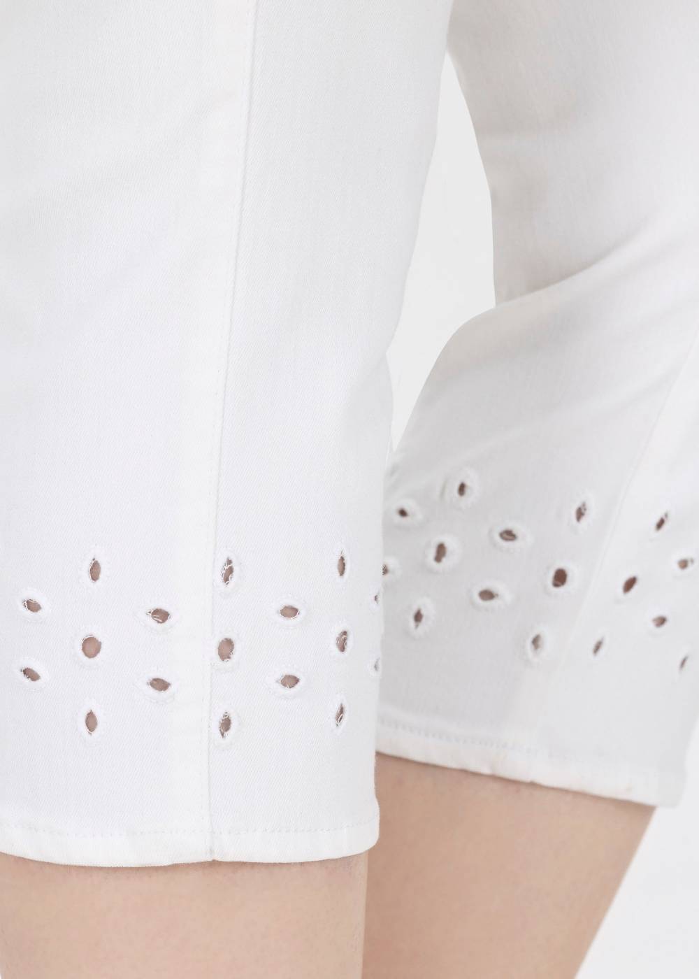 Stehmann Caprihose Ina aus nachhaltiger Lyocellfaser Letzte 2 Tage