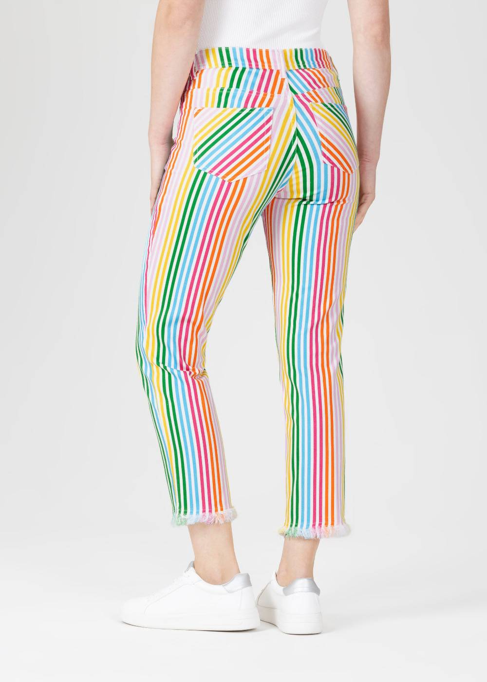 Stehmann 6/8-Hose Mellina in Baumwollstretch Bis zu 65% Rabatt