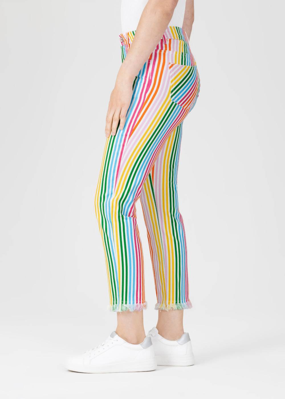 Stehmann 6/8-Hose Mellina in Baumwollstretch Bis zu 65% Rabatt