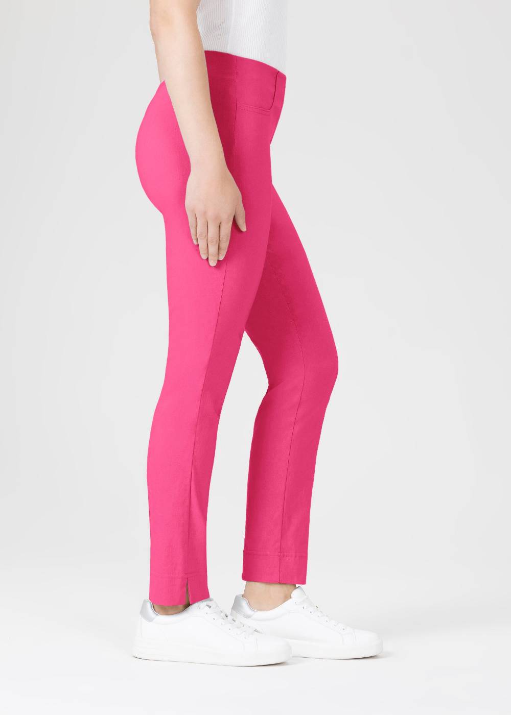 Stehmann Schmale Stretchhose Loli in Knöchellänge Sonderangebot der Fabrik