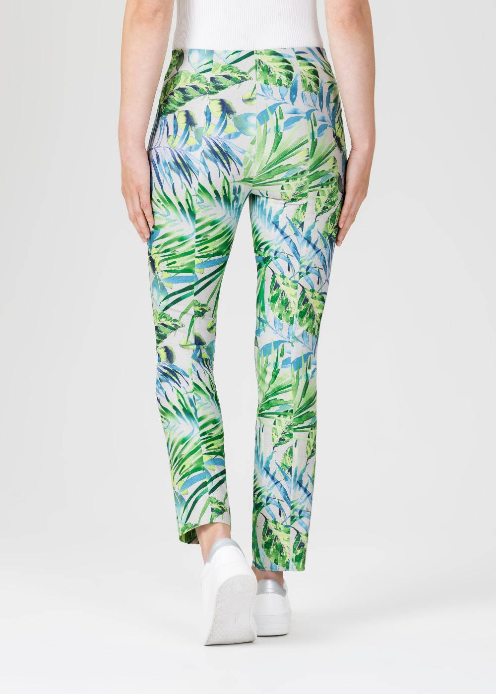 Stehmann Stretchhose Loli mit Print Bis zu 55% Rabatt