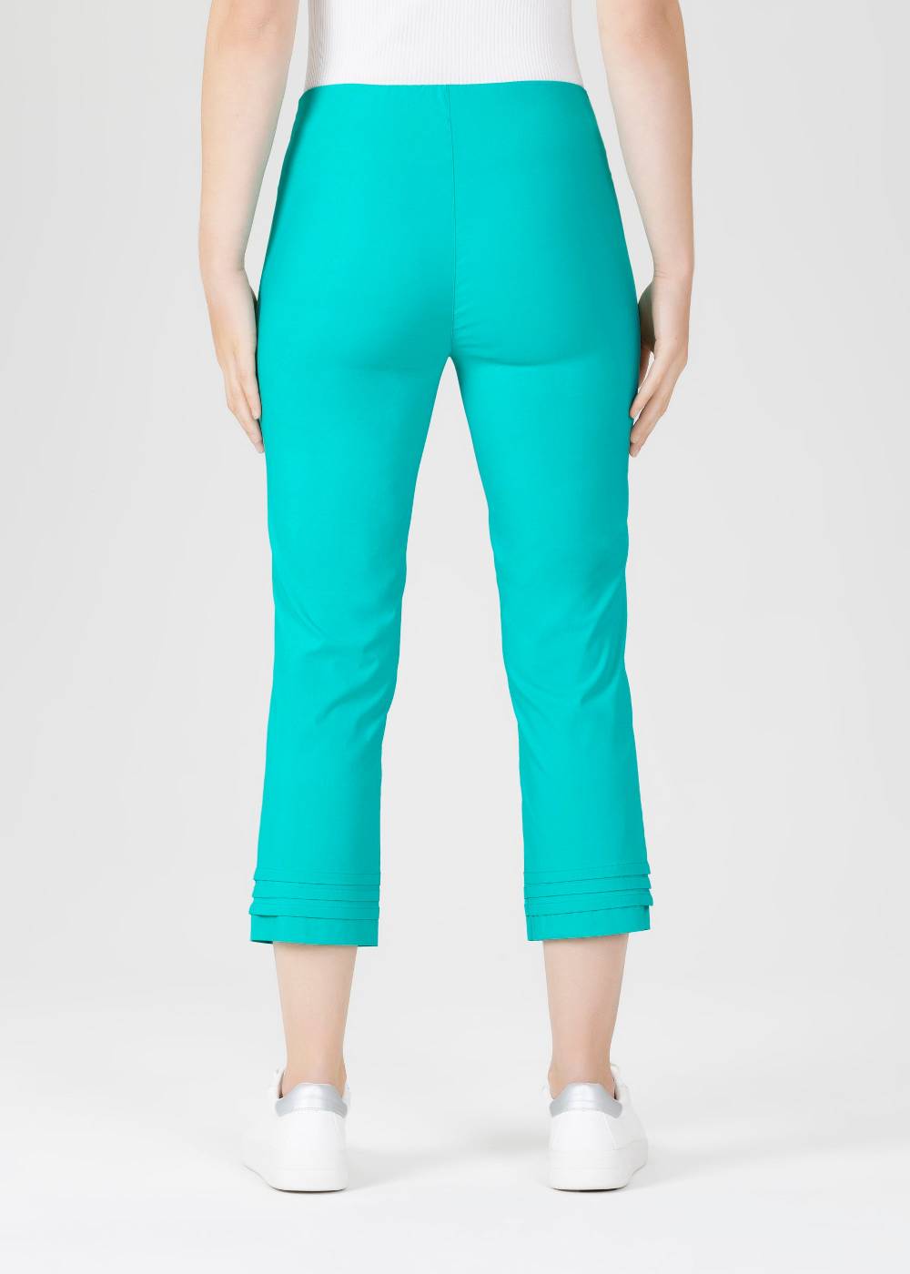 Stehmann 6/8-Hose Ina in Sommer Bengaline Super Rabatt